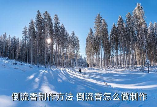 倒流香制作全攻略：从材料准备到使用技巧详解