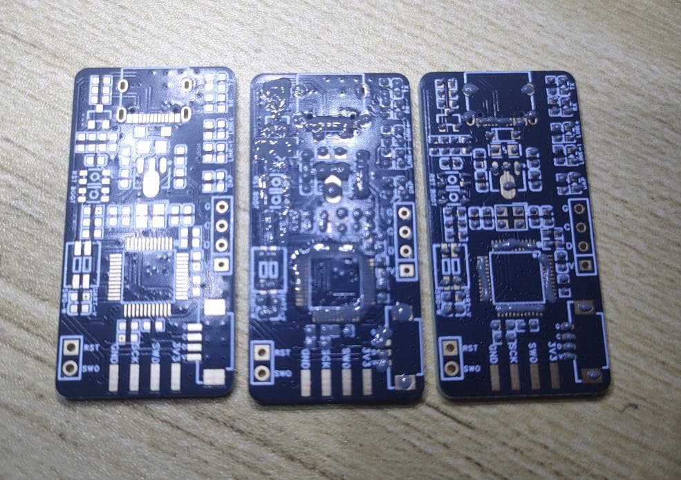 支持DapLink/STLink/JLink三种方案烧录器的设计与实现