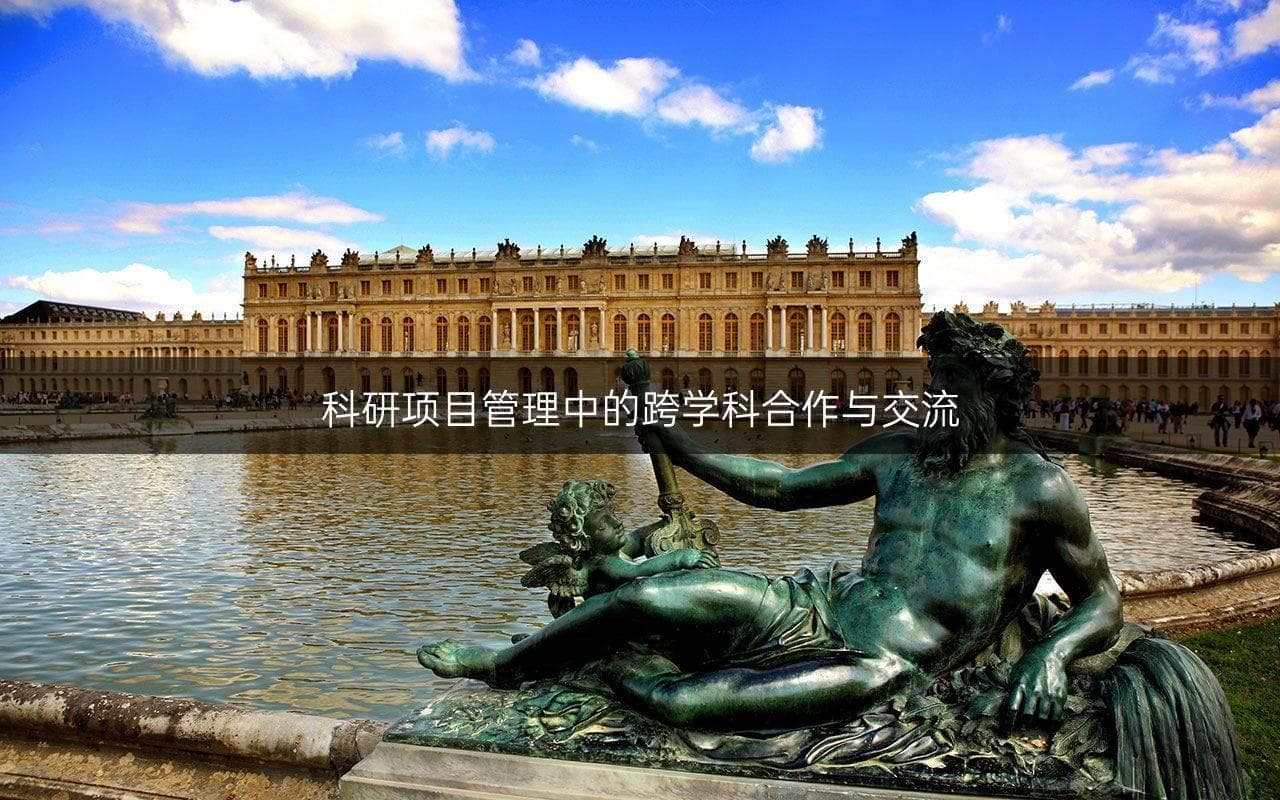 科研项目管理中的跨学科合作与交流