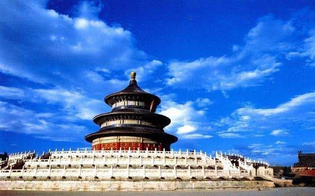 北京十大名胜古迹：从故宫到景山公园，领略千年古都的文化魅力