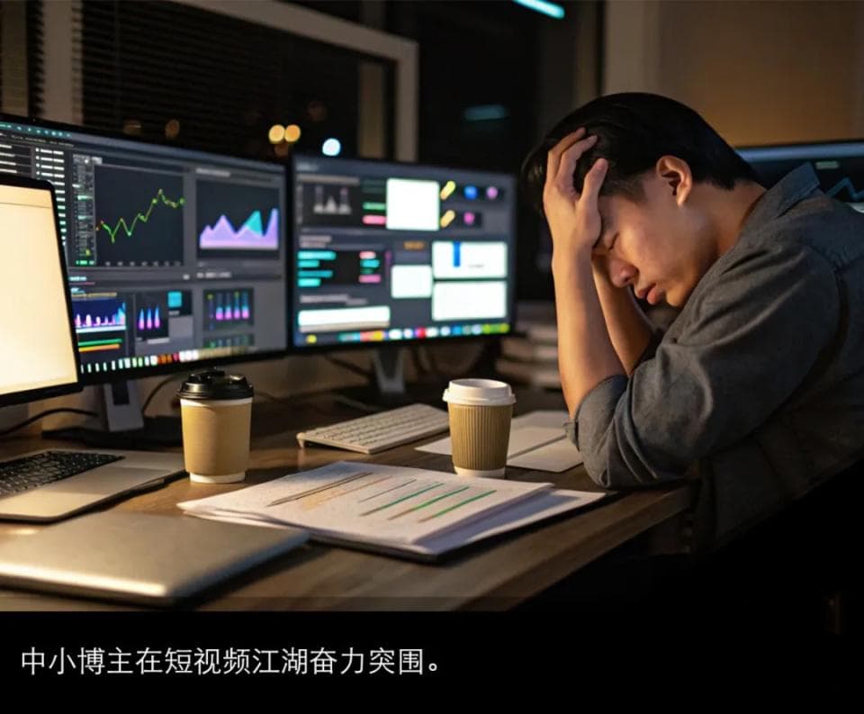 不知名的短视频博主，在支付宝月入百万