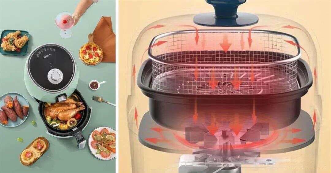 空气炸锅：健康烹饪的新选择