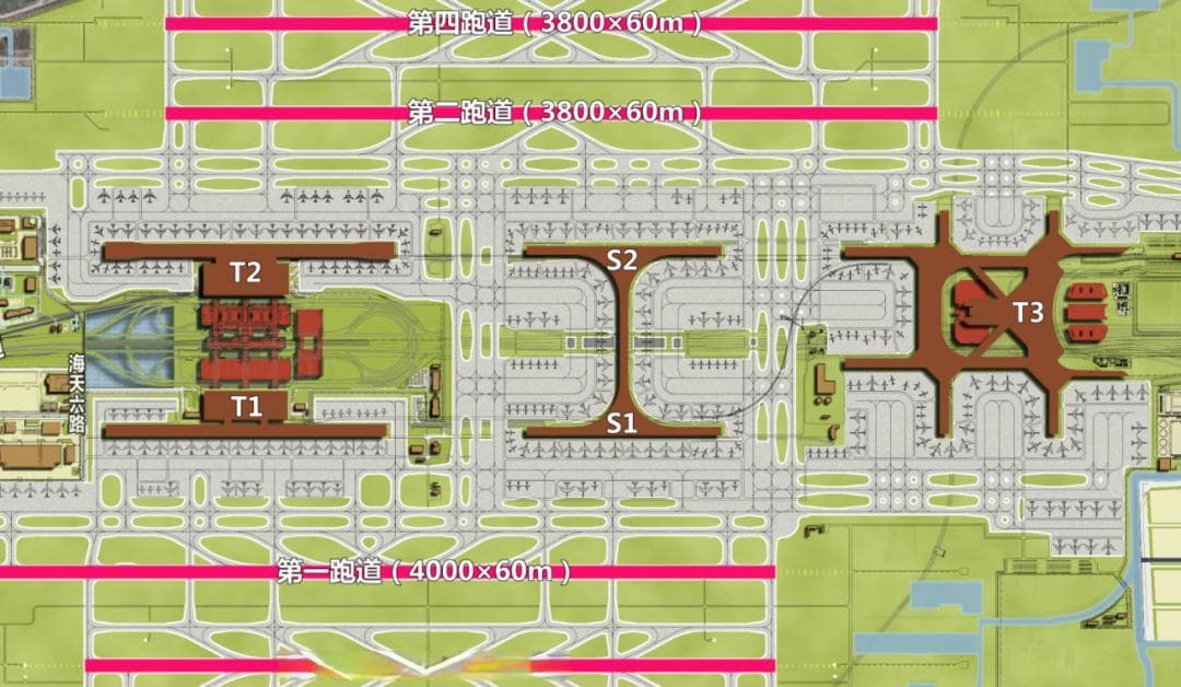 浦东机场四期扩建航站区主体工程开工！T3航站楼亮点抢先看