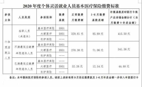 灵活就业人员医保补缴最新通知：补缴政策详解及注意事项