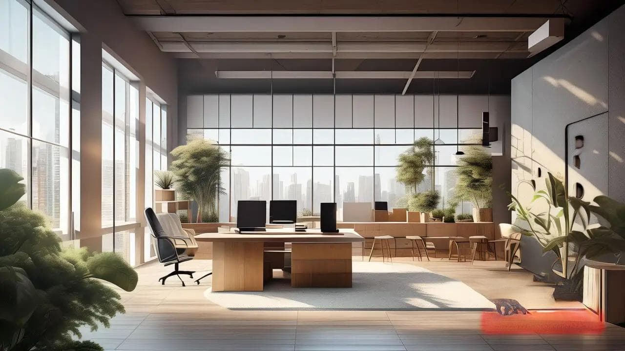 18个工位要多大面积的办公室？