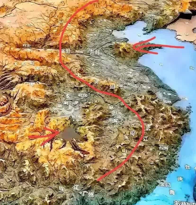 秦始皇为何去泰山封禅？看看下图就明白了吧！