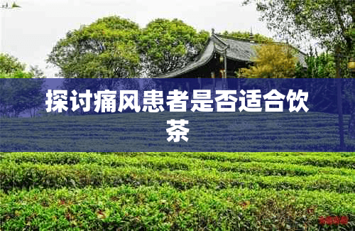痛风患者是否适合饮茶？这份指南请收好