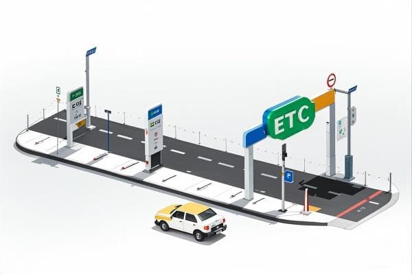 为什么有的ETC可以出停车场？ETC与停车场收费系统相结合