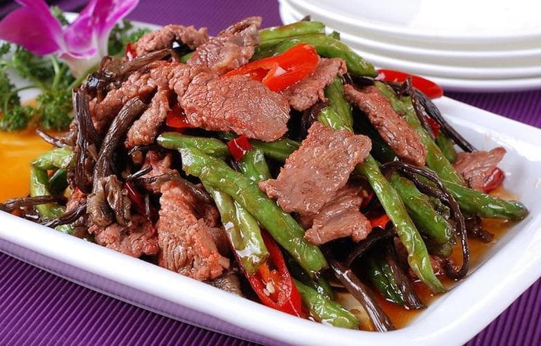炒牛里脊肉的做法大全