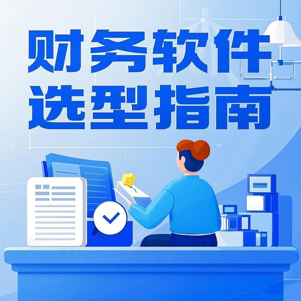 财务软件选型指南：如何选择适合企业的财务系统