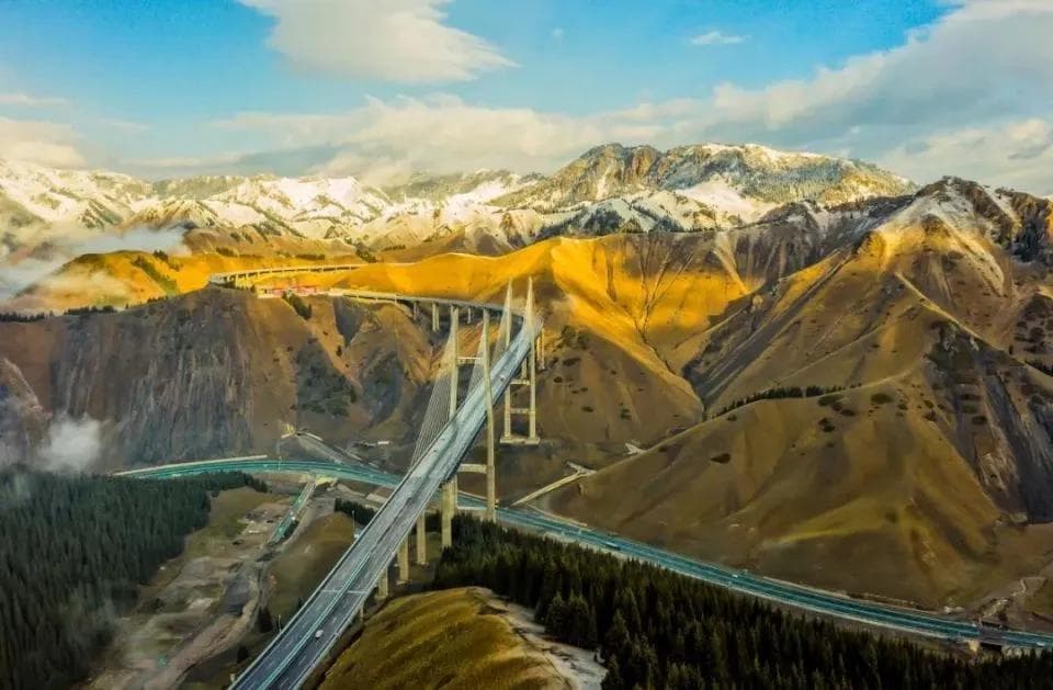请2天休10天！这6条殿堂级自驾公路，国庆绝不拥挤，随便选一条都美一路！