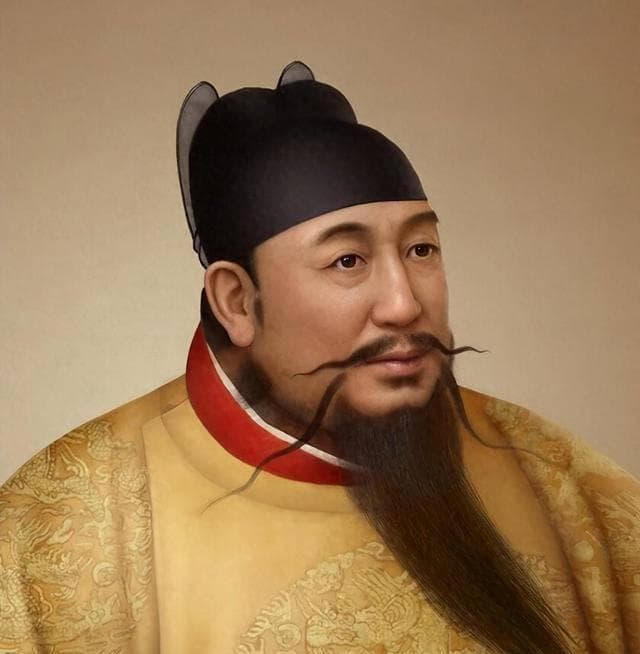 朱棣叛父辱兄，骗弟欺侄，他篡了22年帝位，还明朝一个超级盛世