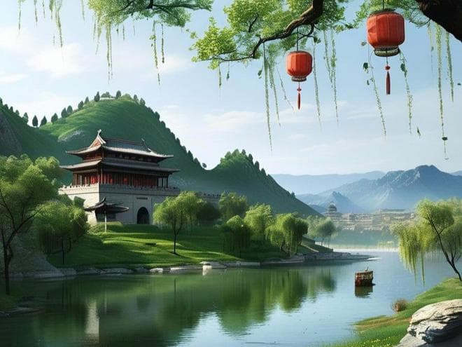 春风不识兴亡意，草色年年满故城。司马光诗才出众，七绝4首惊艳