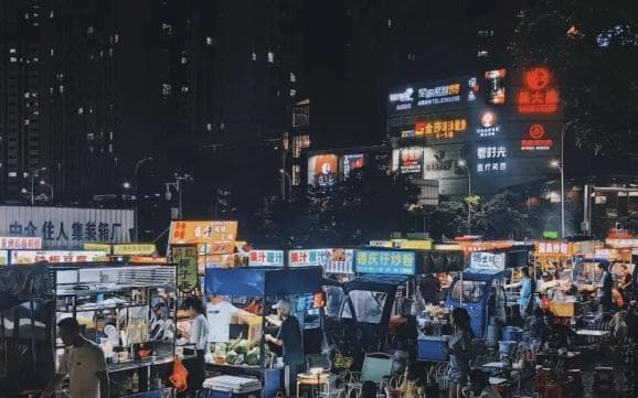 肇庆多个“夜市”好热闹！记者走访发现……