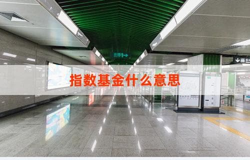 指数基金是什么？一文读懂指数基金的投资逻辑
