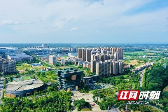 引各大行业龙头纷纷“安营扎寨” 宁乡经开区的“魅力”来自何方？