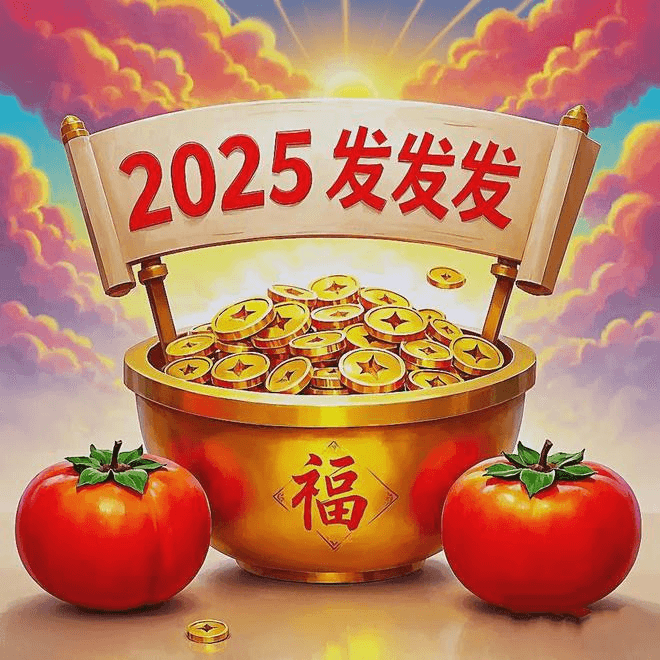2025元旦，记得提醒家人，“4样端上桌，福财齐进门”，看看是啥