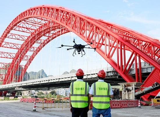 广西路桥集团加速推进无人机技术探索与应用