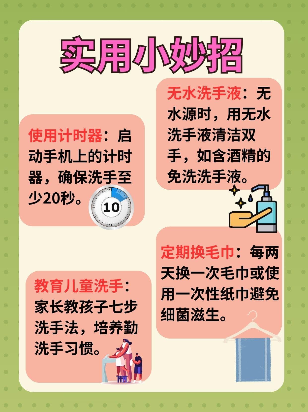 七步洗手法详解：如何正确清洁双手