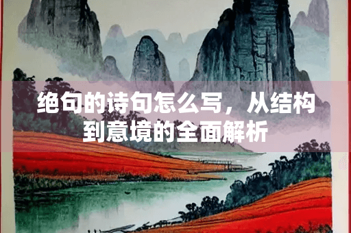 绝句的诗句怎么写，从结构到意境的全面解析