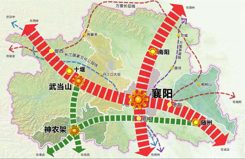 襄十随神南文化旅游协作行动：打造“天下之中”文旅品牌