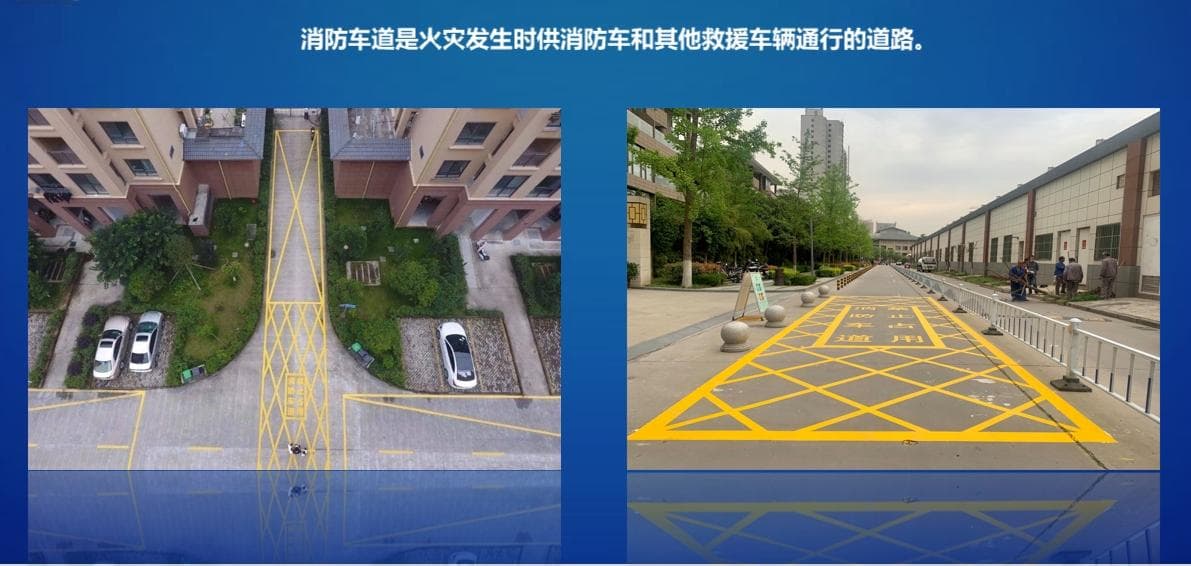 消防通道，我们的“生命通道”