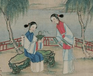 红楼梦林黛玉为何要调侃李纨？说了些什么