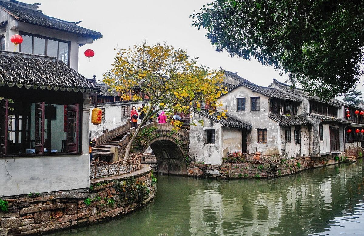 苏州十大古镇：每一座都藏着江南的诗画与烟火