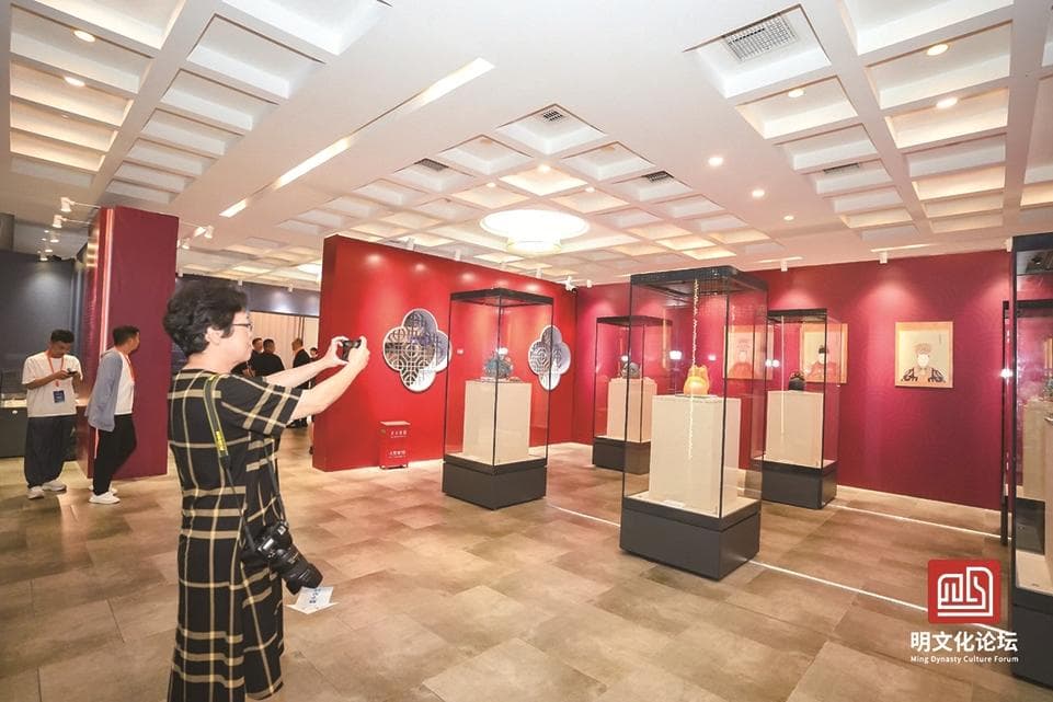 到北京昌平邂逅明文化