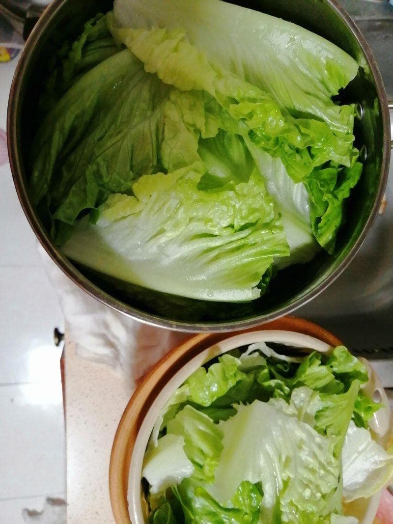 炝生菜的做法步骤及小窍门