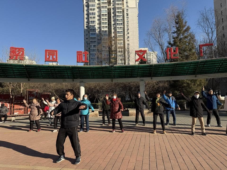 增强老人防摔倒能力，朝阳这个社区有妙招