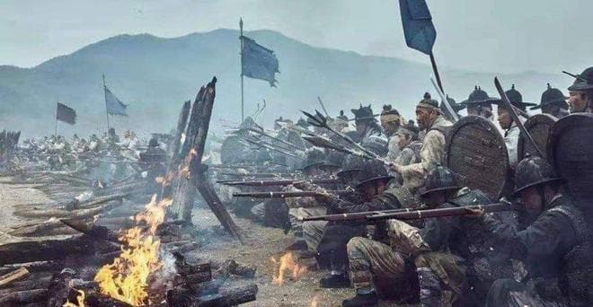 明朝车阵战术：火器、战车、步兵与骑兵的完美协同