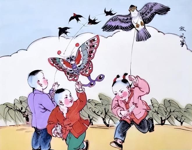 十首关于“儿童”的古诗词，让我们一起追忆，已逝的童年！
