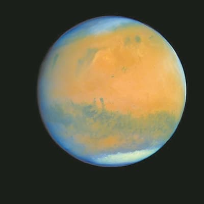 红色星球为何这么“红”