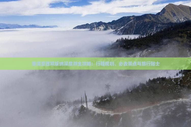 普洱至西双版纳深度游全攻略：探秘云南的神秘之旅