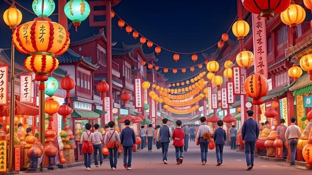 海外唐人街，寻味中国年
