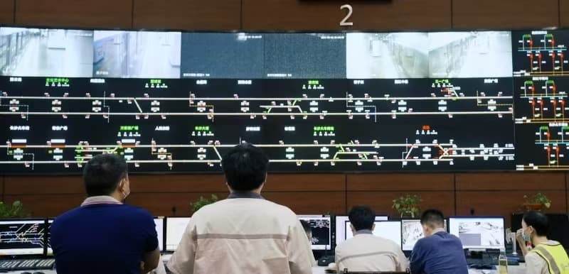 “换脑”成功！湖南中车通号助力长沙地铁2号线全自主化信号系统顺利开通运营