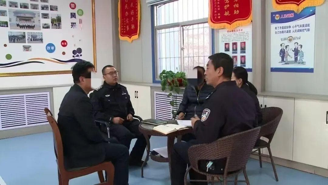 白银公安分局西区派出所：推行“警调对接”新模式 打造“枫桥经验”新样板