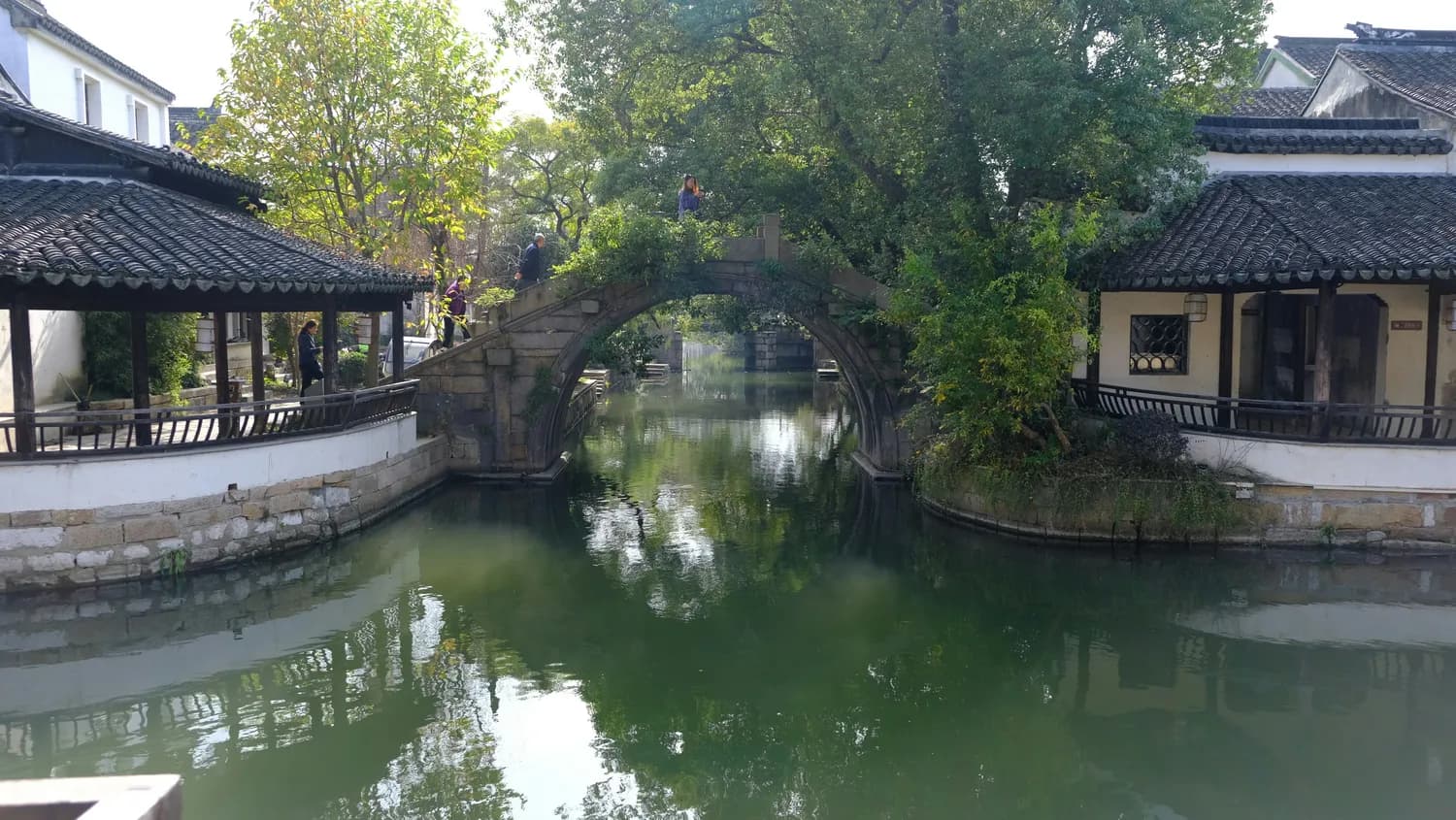 同里古镇的走三桥习俗揭秘