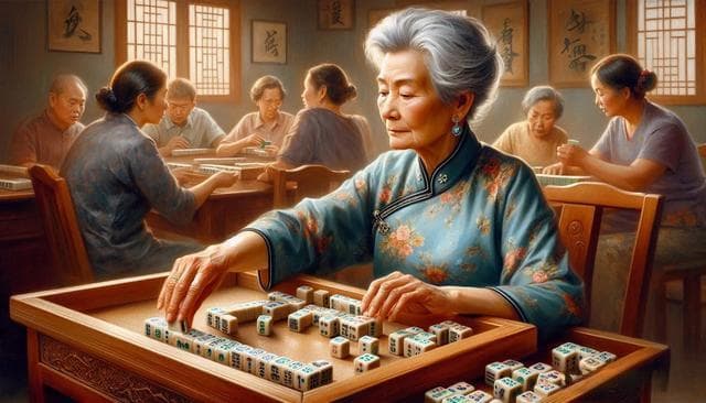 成为麻将高手的五大技巧