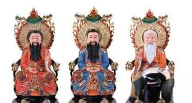 西游记中的三清，四御，五老分别是谁？玉帝该放在哪里？