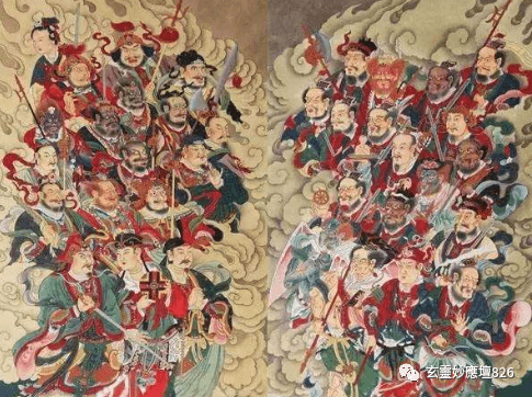 雷部三十六雷将分别都是谁？