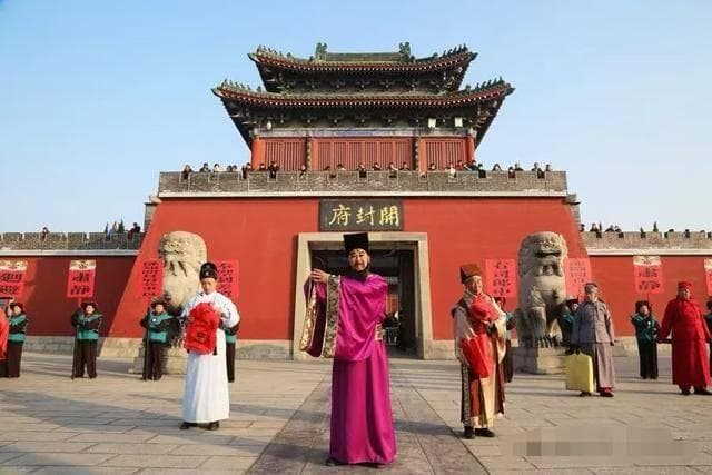 欢乐春节｜大宋中国年 开封府里过大年