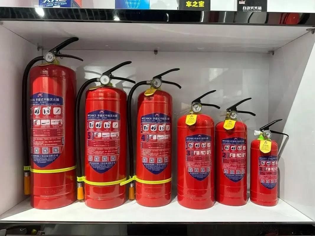 灭火器检测报告怎么办理？有效期是多久？