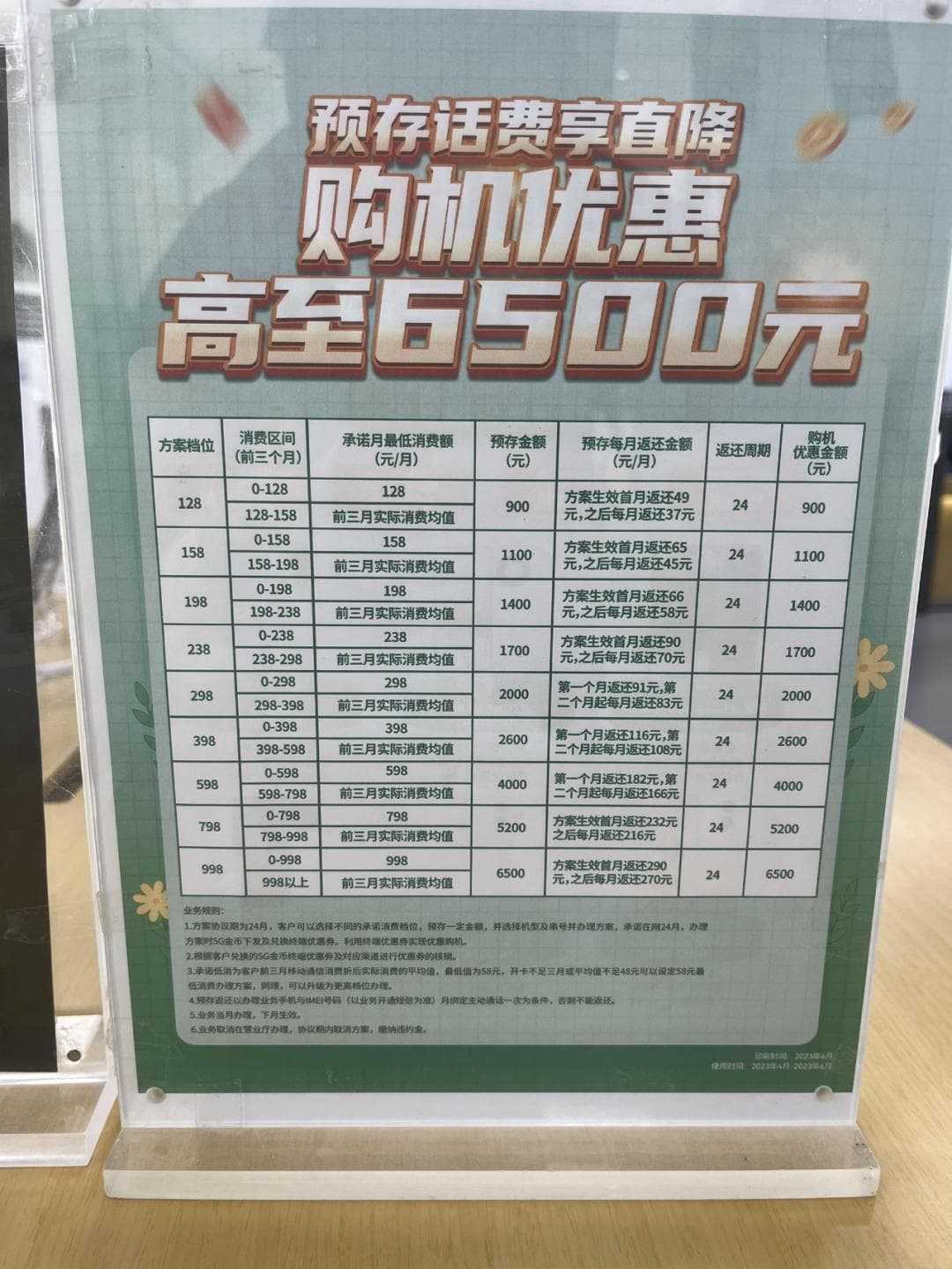 免费领手机后用户后悔不已，运营商老套路又来了