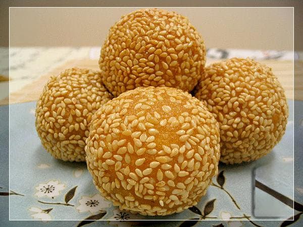 麻团：传统美味的诱人魅力