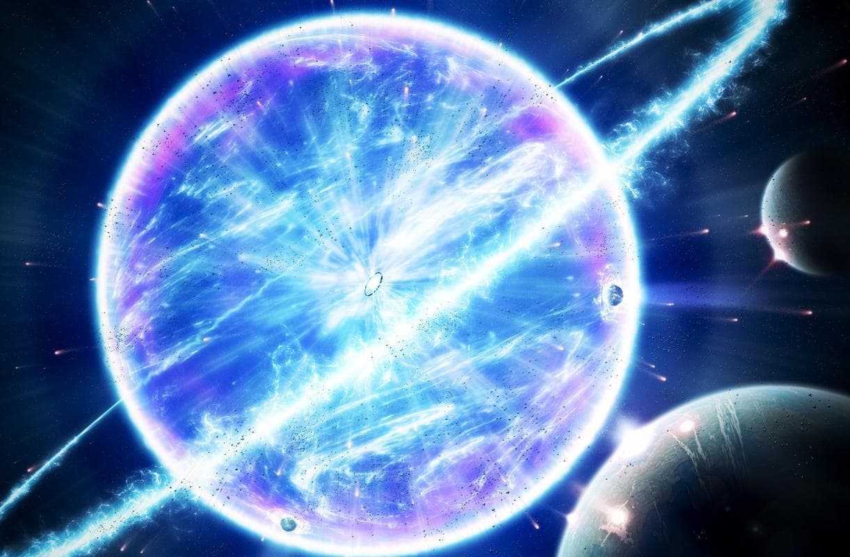 超新星爆发：星体生命终结的致命瞬间，威力有多强悍？