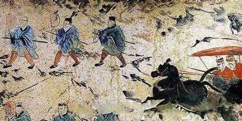 隋朝的军事制度