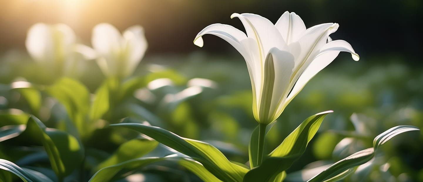 百合花的代表花语