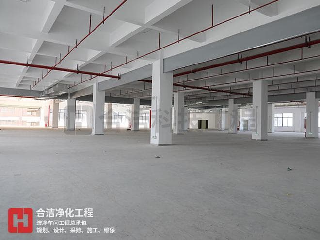 合洁科技电子净化工程：百级晶圆净化车间建设技术要求和设计布局